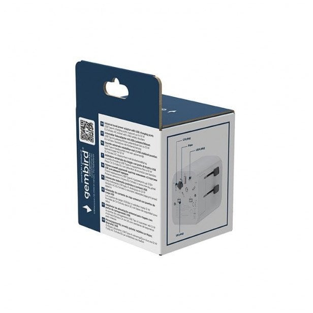 gembird Adapter sieciowy EU Uniwersalny 12W