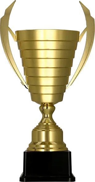 Victoria Sport Puchar metalowy złoty
