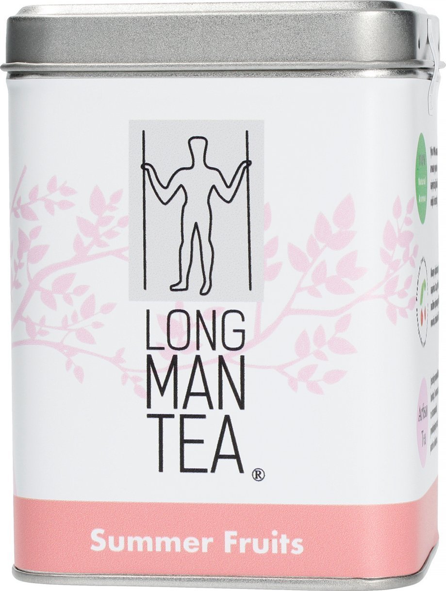 Long Man Tea Long Man Tea - Fruits of the Summer - Herbata sypana - Puszka 120g
