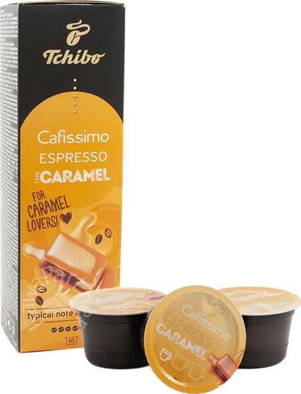 Tchibo Kapsułki Cafissimo Espresso Caramel 10 szt.