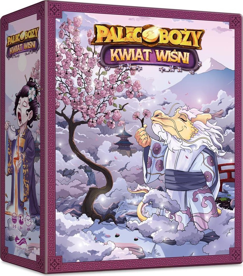 FoxGames Dodatek do gry Palec boży: Kwiat wiśni