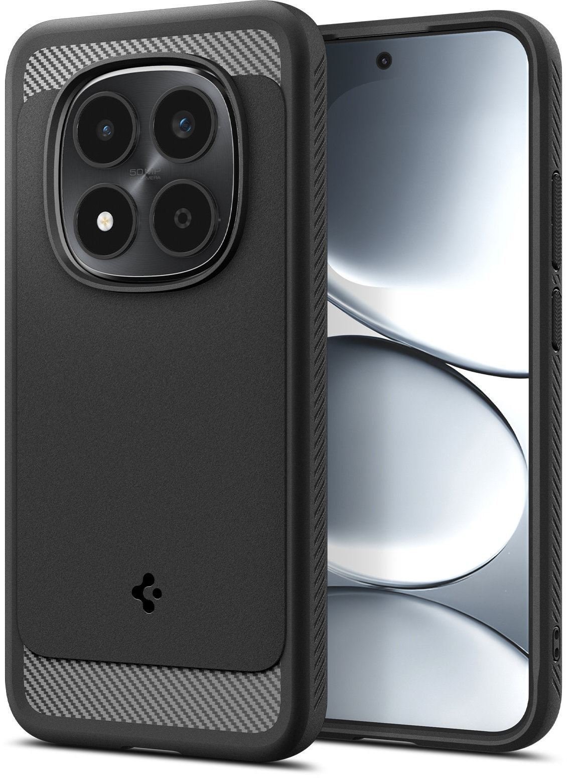 SPIGEN RUGGED ARMOR XIAOMI REDMI NOTE 15 PRO 5G MATTE BLACK