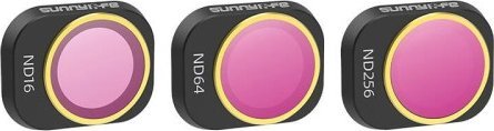 SunnyLife Zestaw filtrów ND 16/64/256 Sunnylife do DJI Mini 4 Pro