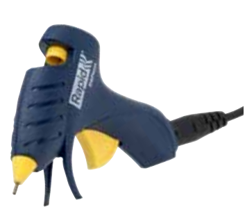 Pistolet do kleju Rapid Pistolet klejowy 7-8mm wąska dysza POINT RAPID-5000432 (RAPID-5000432) - 0001-00015-82752