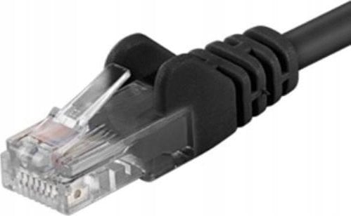 PremiumCord PremiumCord Patch kabel UTP RJ45-RJ45 CAT6 0.25m černá