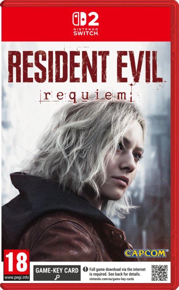 RESIDENT EVIL: REQUIEM SWITCH2