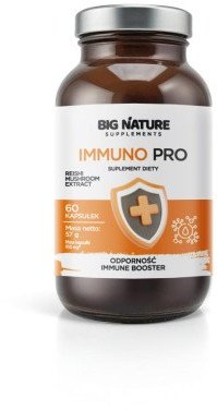 Big Nature Kapsułki Immuno Pro 60 szt 57g