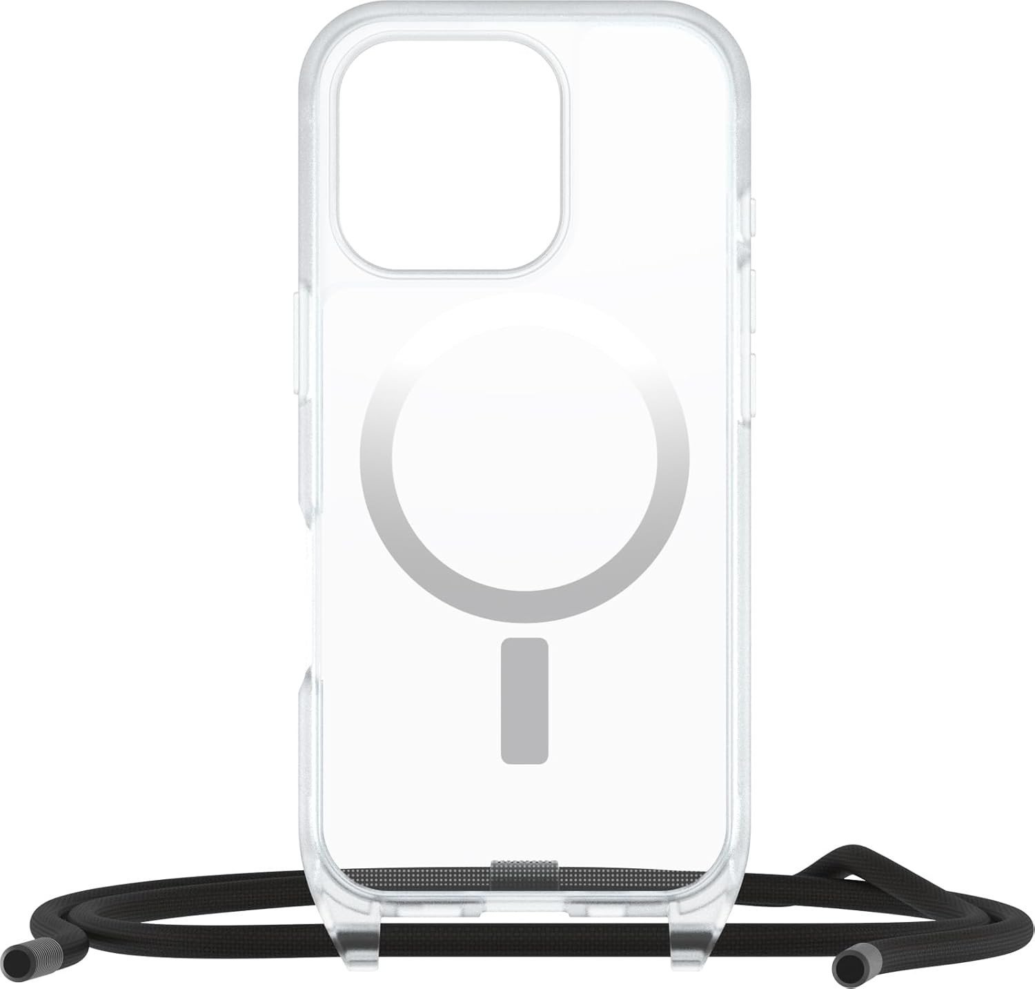 OtterBox React Necklace MagSafe Apple iPhone 16 Pro - clear