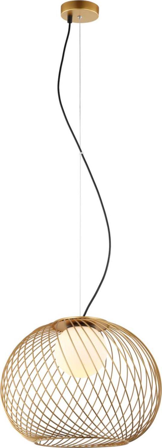 Lampa wisząca Italux Clarisa MDM-3842-1 GD