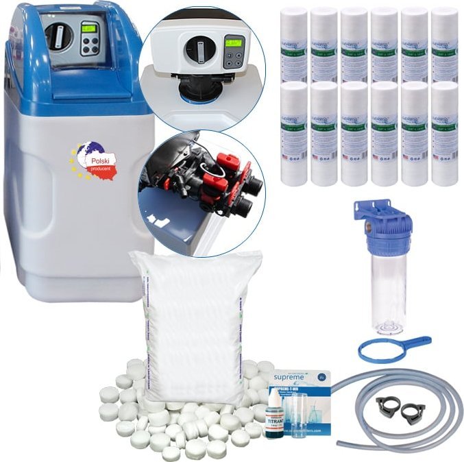 Zmiękczacz wody Watermarket Ocean BNT 10