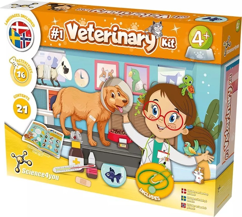 Science4you Science4you Veterinary kit