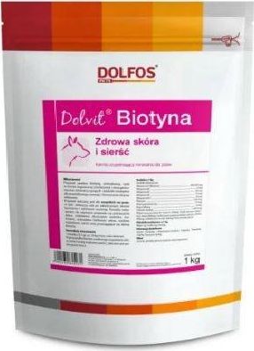 Dolfos Dolvit Biotyna 1000g proszek