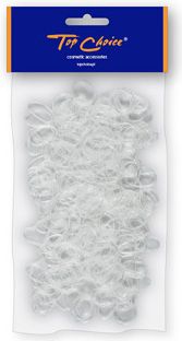 Top Choice Gumki do włosów 500szt (22715)