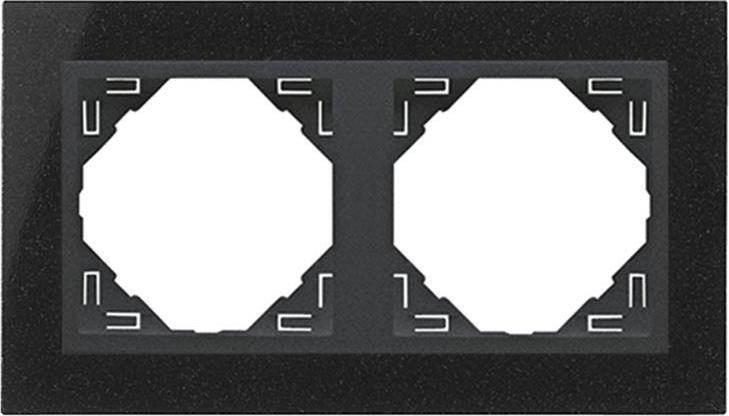 Efapel EFAPEL PETRA RAMKA 2-KROTNA GRANIT GRAFIT 90920 TGS