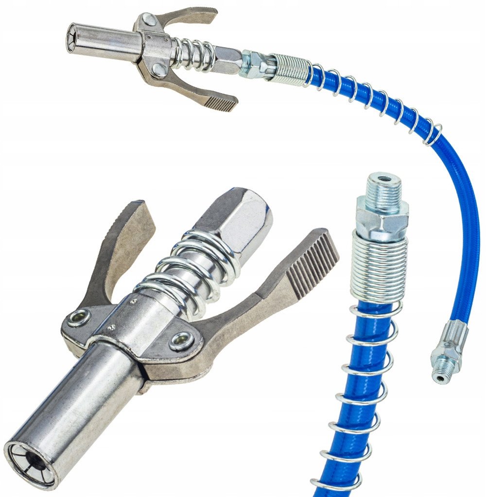 KOŃCÓWKA SMAROWNICY SAMOBLOKUJĄCA 10000 PSI DO KALAMITEK WĘŻYK 30 CM