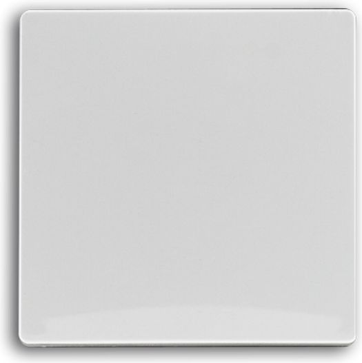 KOS Vena Klawisz pojedynczy bez piktogramu biały (510421)