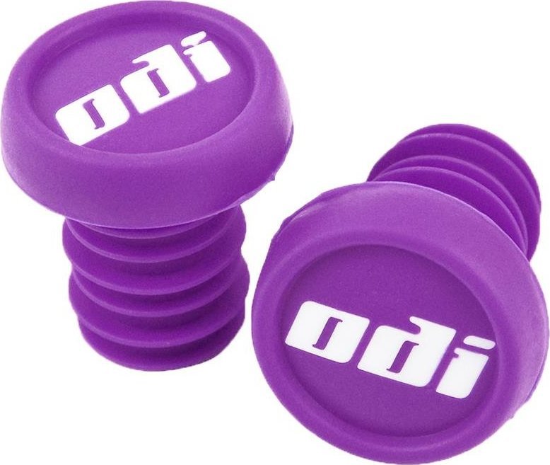 ODI Zatyczki, korki kierownicy ODI BMX Bar End Plug, fioletowe - bez opakowania
