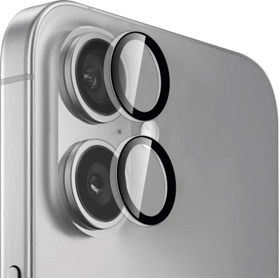 Puro Szkło hartowane Puro Individual Camera Lens na soczewki aparatu do iPhone 16 / iPhone 16 Plus