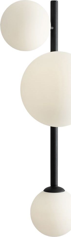 Kinkiet Aldex Kinkiet nowoczesny czarny Aldex BALIA 1039C1