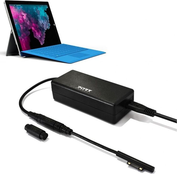 Zasilacz do laptopa Port Designs 60 W, Surface Plug, 4 A, 15 V (900102 )