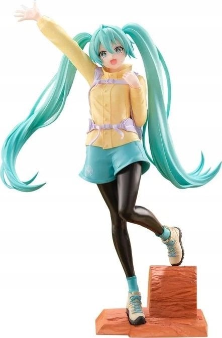 BANPRESTO HATSUNE MIKU HOLIDAY MEMORIES - MOUNTAIN CLIMBING