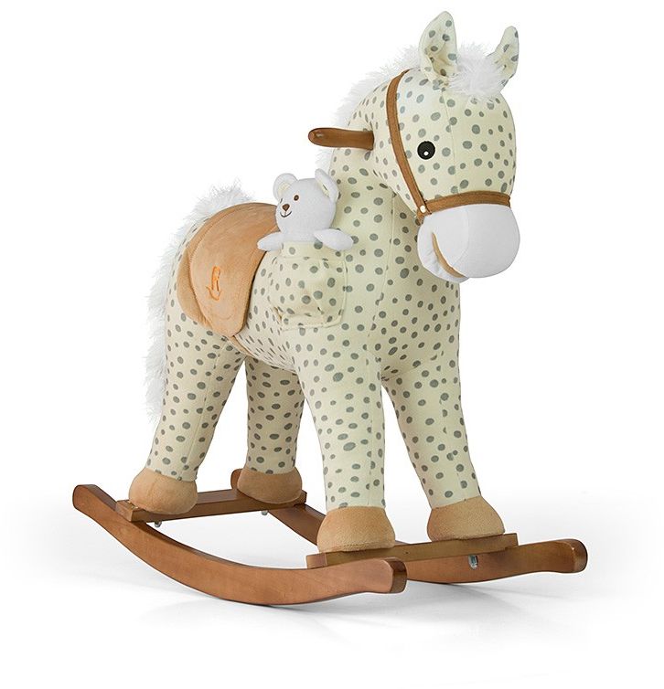 Milly Mally Konik/ Rocking Horse PONY GRAY DOT