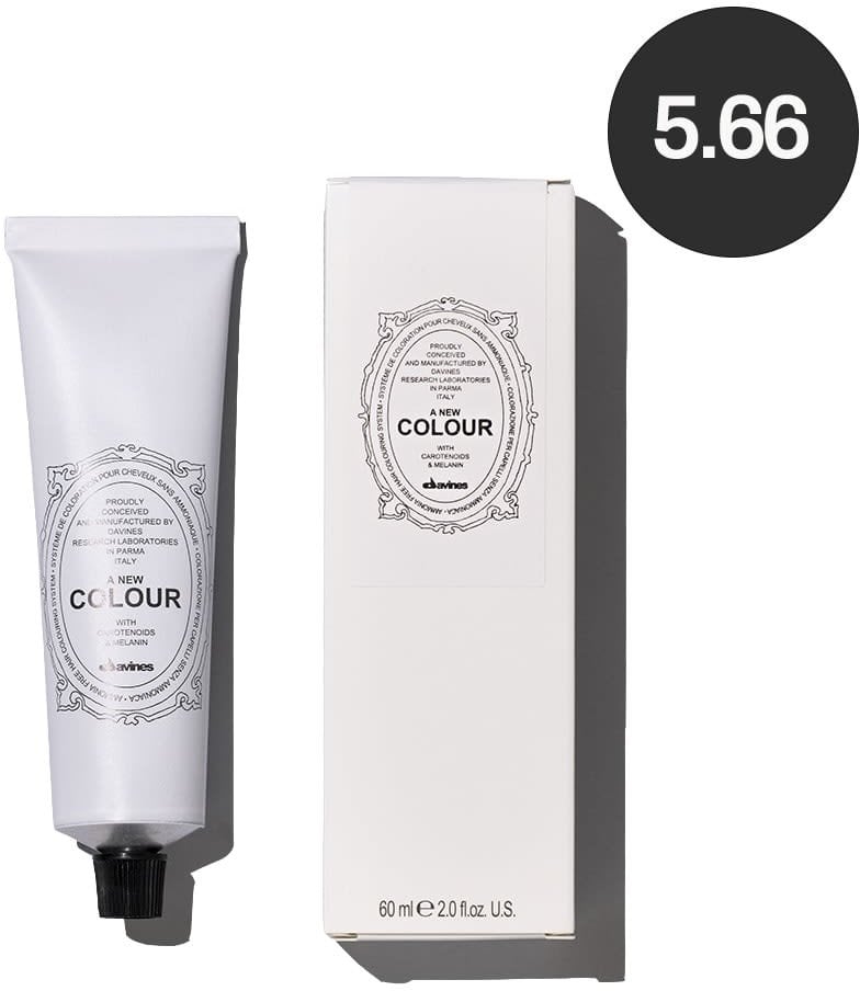 Davines, A New Colour, Permanent Hair Dye, 5.66 , 60 ml For Women