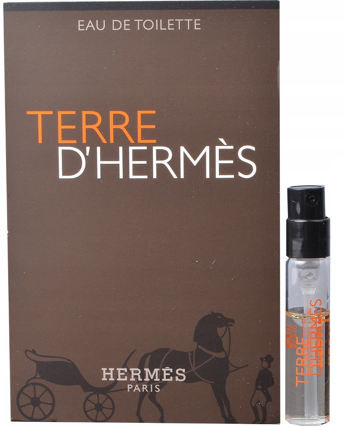Hermès Terre D'hermes Woda Toaletowa - 2Ml Spray