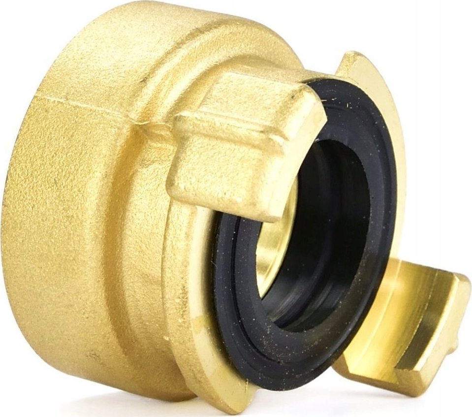 Geko Złącze kłowe mosiężne kompatybilne z GEKA – GW 1 1/4” (12/96)