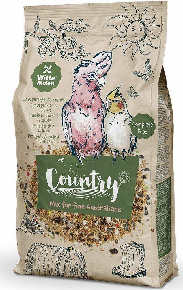 Witte Molen Witte Molen Country 2,5kg large Parakeet & Cockatoo