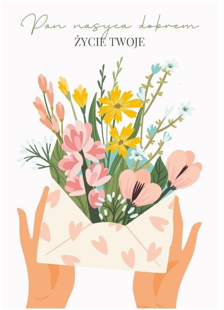 Karnet - Pan nasyca dobrem