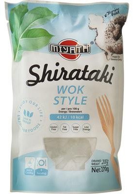 Makaron Shirataki Wok Style 270g - Miyata