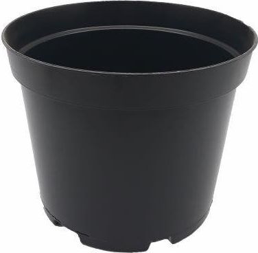 Tajemniczy ogród Doniczka produkcj. czarna 26 cm uniwersalny