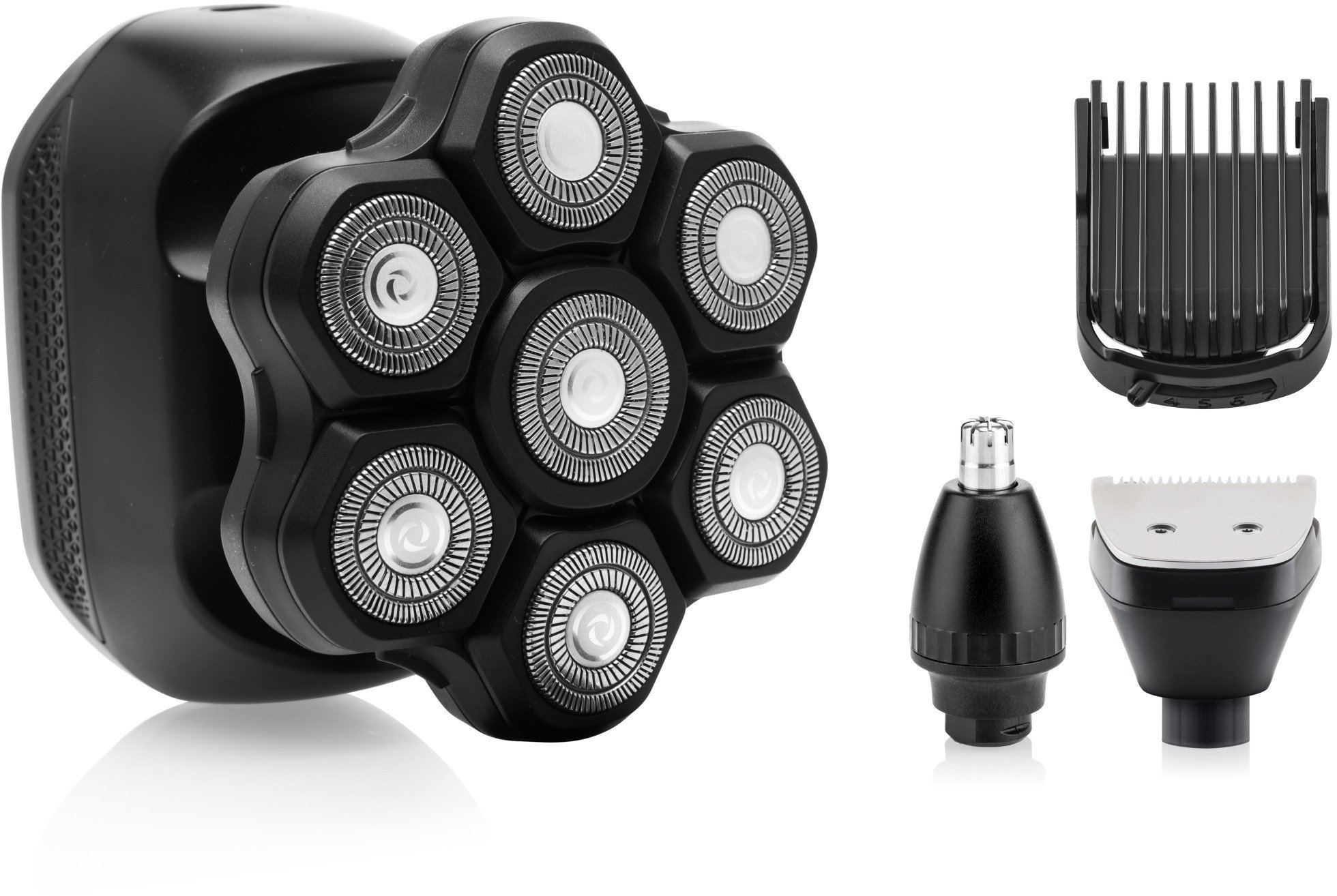 Eta Shaver Jason 534390000 | Operating time (max) 60 min | Nose trimmer included | Lithium Ion | Black