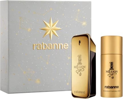 SET RABANNE 1 Million Men EDT spray 100ml + DEO spray 150ml