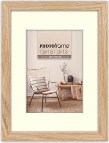 Ramka ZEP Malmo 20x30/30x40 Wood with Passepartout V4534N
