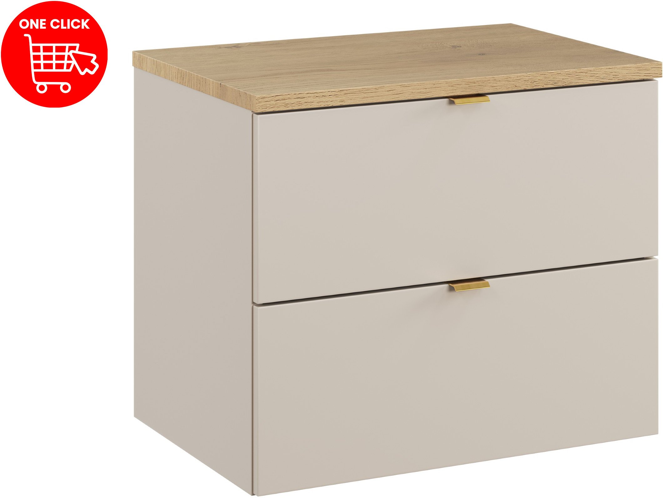 Zestaw meblowy 60cm z blatem