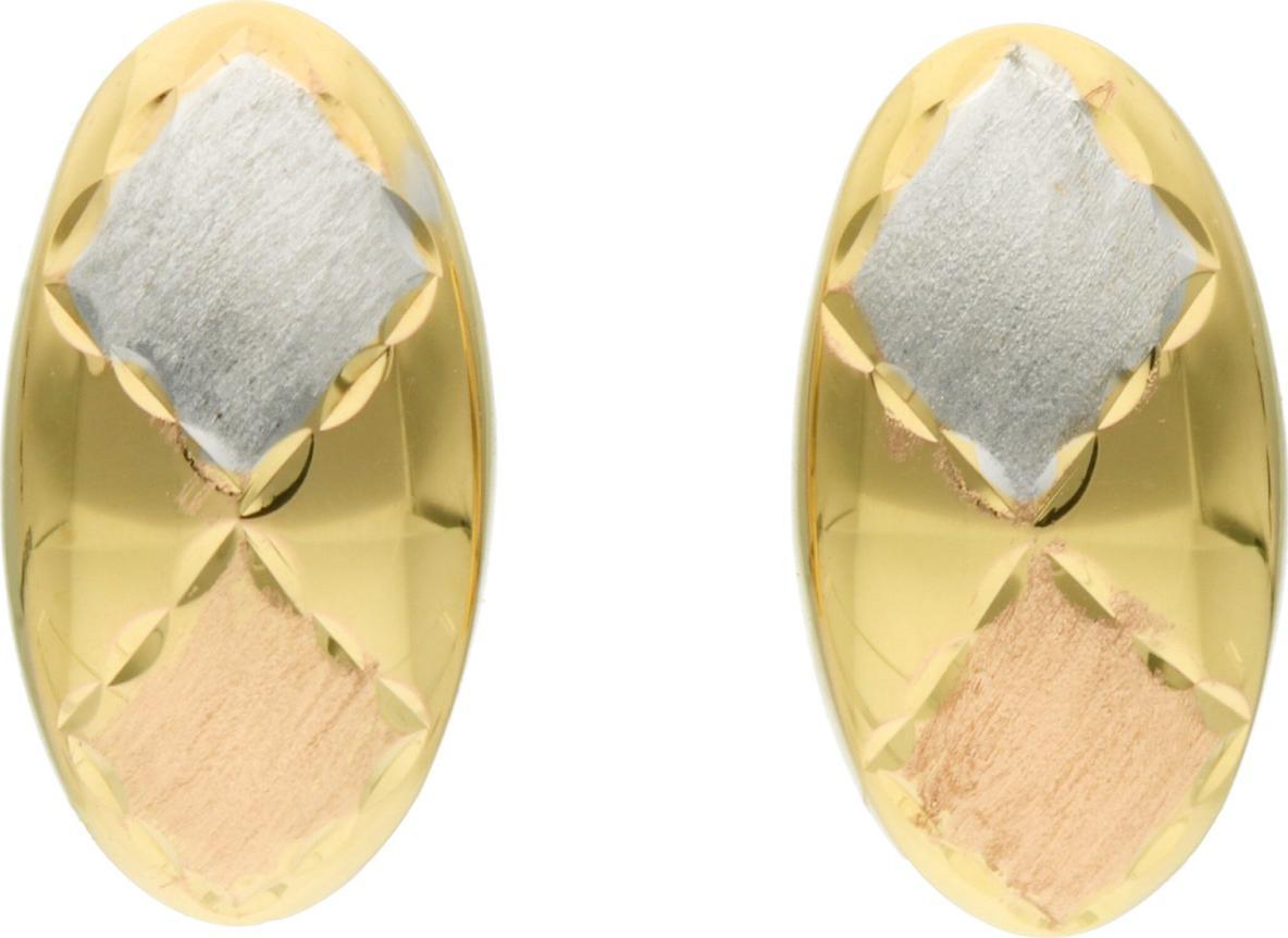 Rosanto Złote kolczyki 585 14k