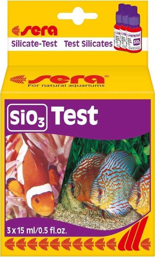 Sera Test na krzemiany - silicate-Test (SiO3) 15 ml