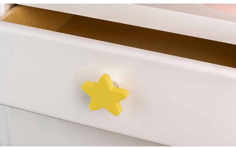 FURNITURE KNOB D48 7-7019.05 YELLOW