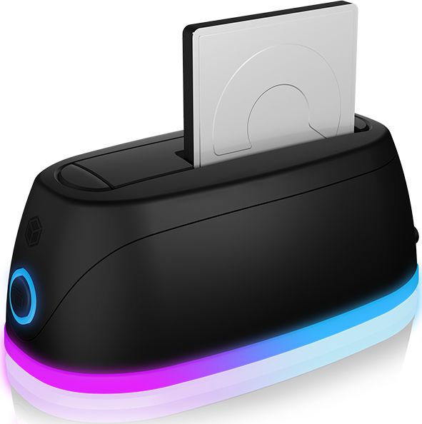 Stacja dokująca Icy Box 2.5"/3.5" SATA - USB-C 3.2 Gen 1 (IB-1124L-C3)