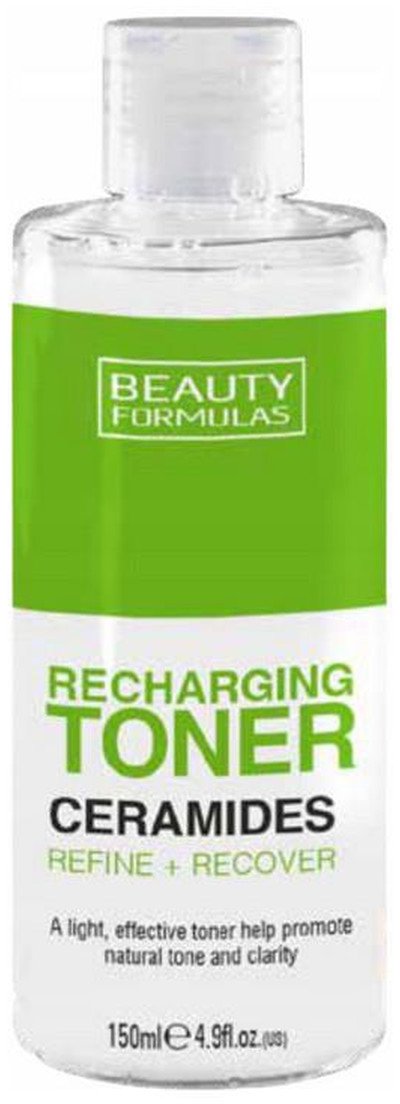 Beauty Formulas Tonik do twarzy z ceramidami 150ml