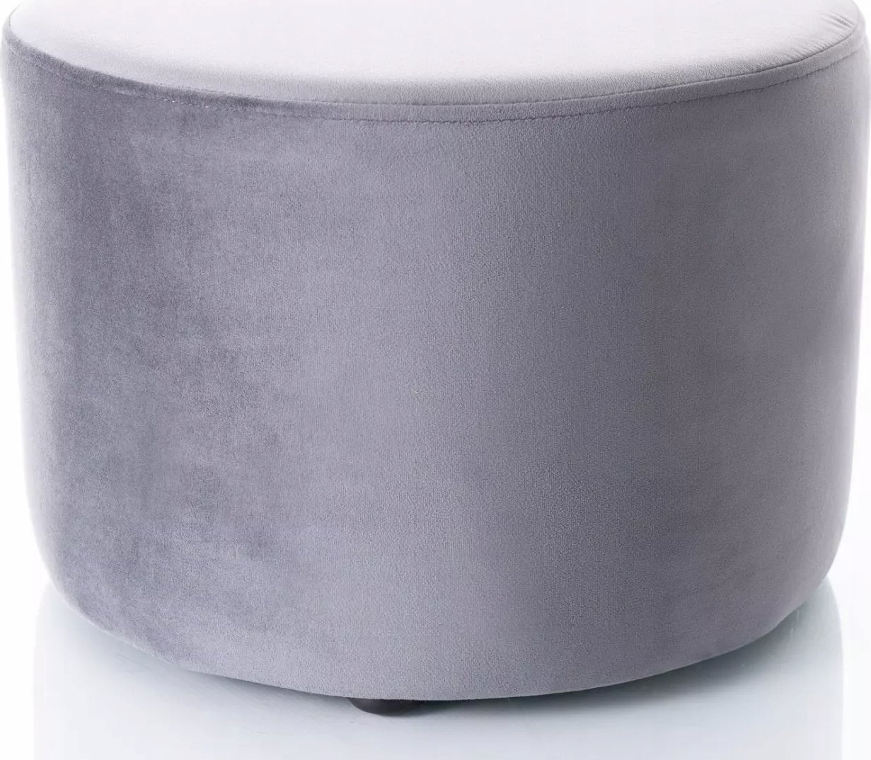 Signal Puf DOTI A VELVET szary