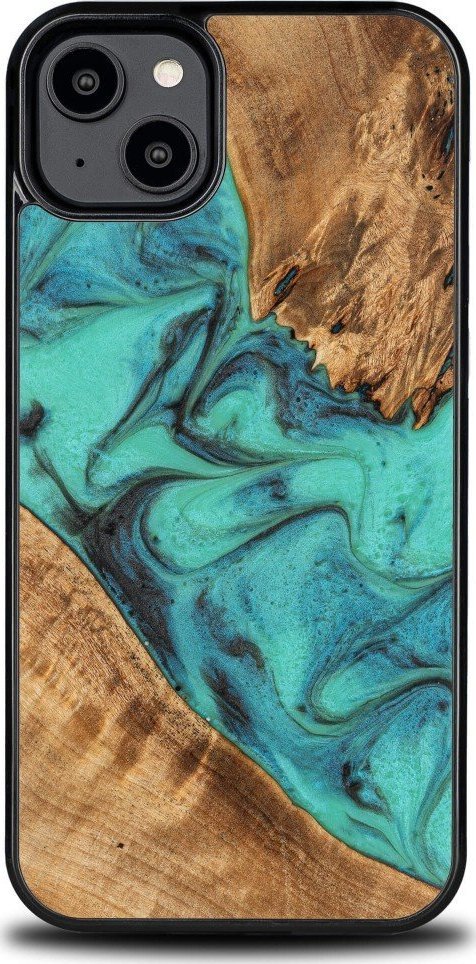 BeWood Etui Bewood Unique na iPhone 14 Plus - Turquoise