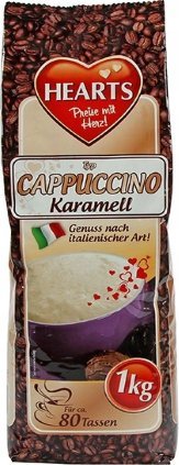 Hearts HEARTS Cappuccino Caramel 1000GR
