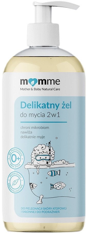 MOMME_Delikatny żel 2w1 400ml