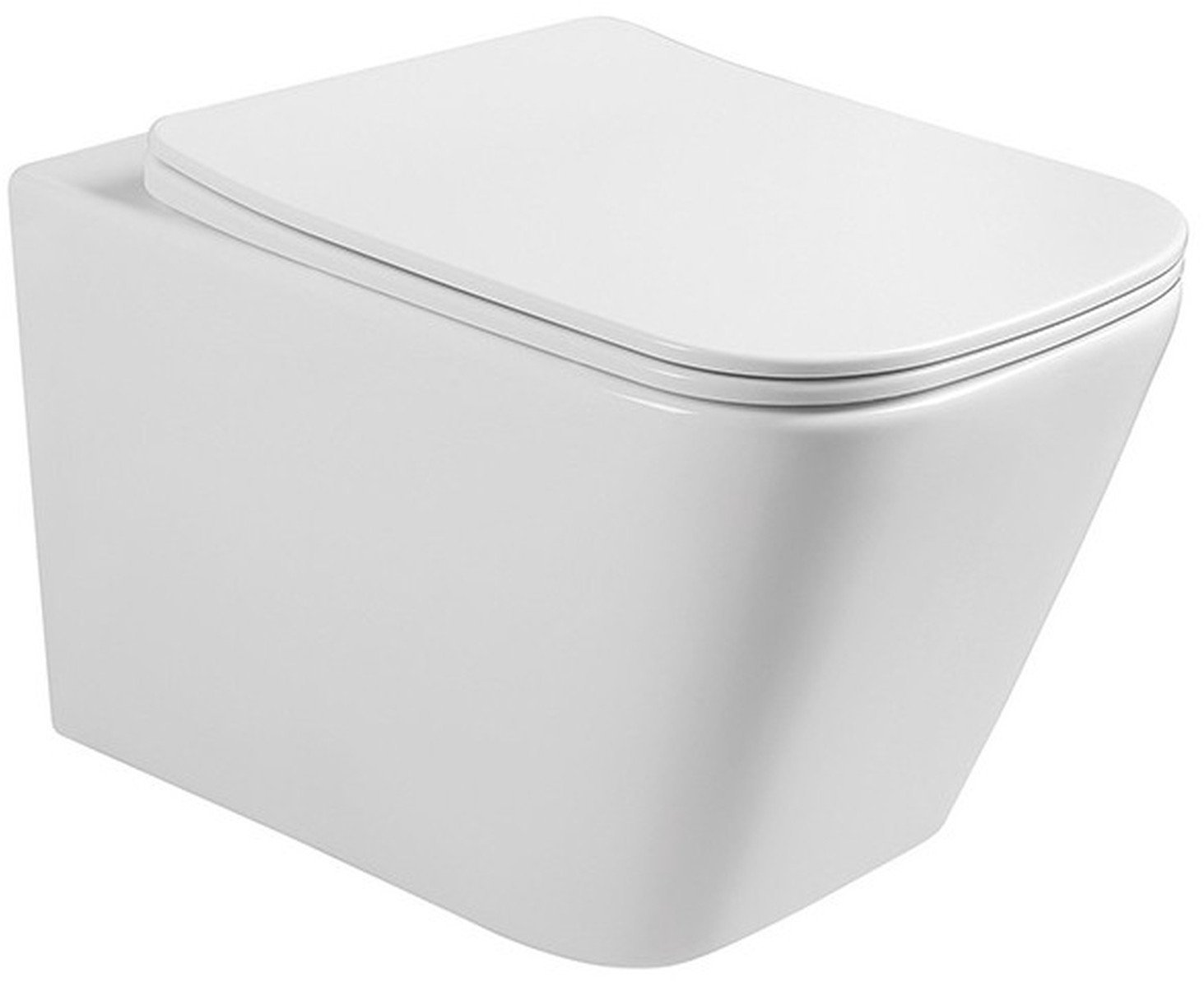 TOILET WALL HUNG TK525 WHITE