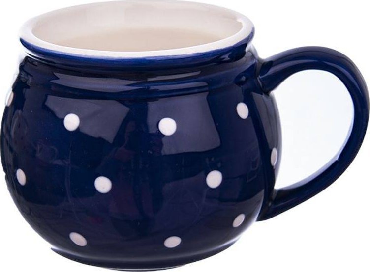 Orion Kubek ceramiczny niebieski 200 ml