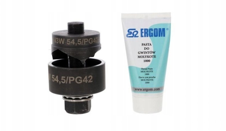 Wycinak trzykłowy ręczny N3W 54,5/PG42 E06WD-01020121400