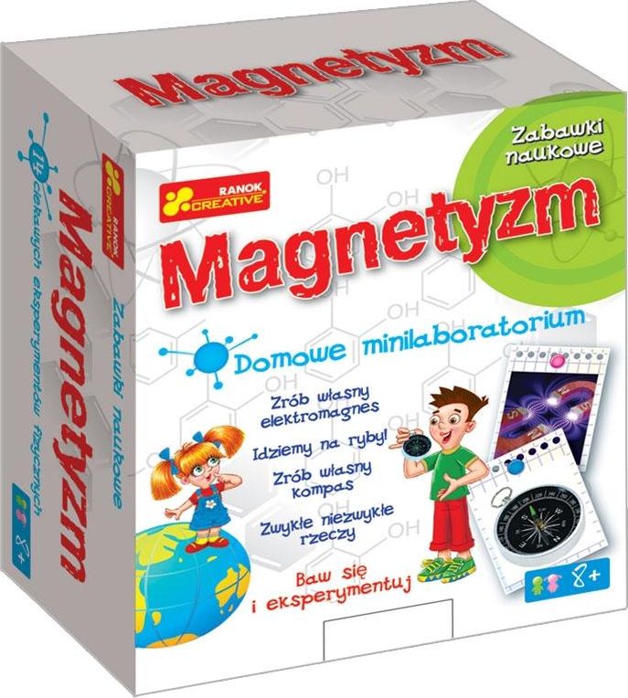 Ranok Domowe minilaboratorium - Magnetyzm